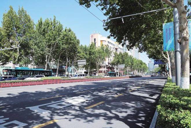火狐电竞济南市中区推进园林绿化养护 提升城市颜值(图3)