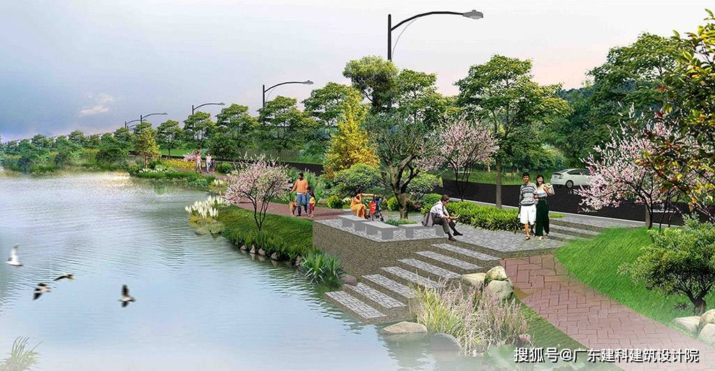 在园林设计中利用雨洪控制技术的意火狐电竞义(图1)