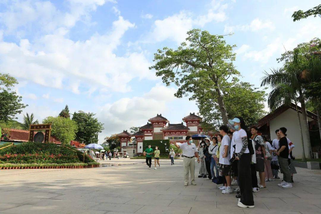 大学火狐电竞生园林设计竞赛 开启南山旅游+产学研合作新起点(图3)