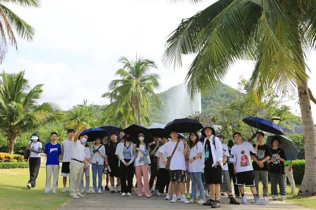 大学火狐电竞生园林设计竞赛 开启南山旅游+产学研合作新起点(图4)
