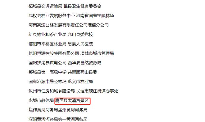 火狐电竞重磅！鹿邑县太清宫景区荣获“河南省绿化模范单位”称号(图2)