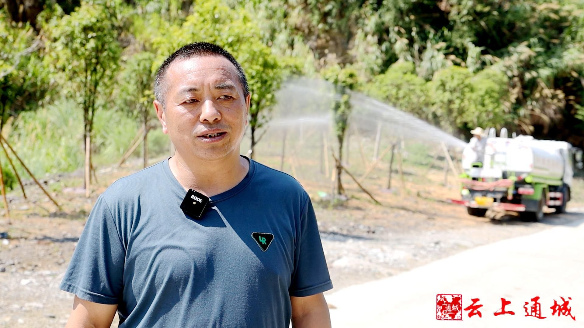 火狐电竞全国绿化劳动模范丨陈齐江：三十余载与林为伴 争当造林绿化“领头雁”(图2)
