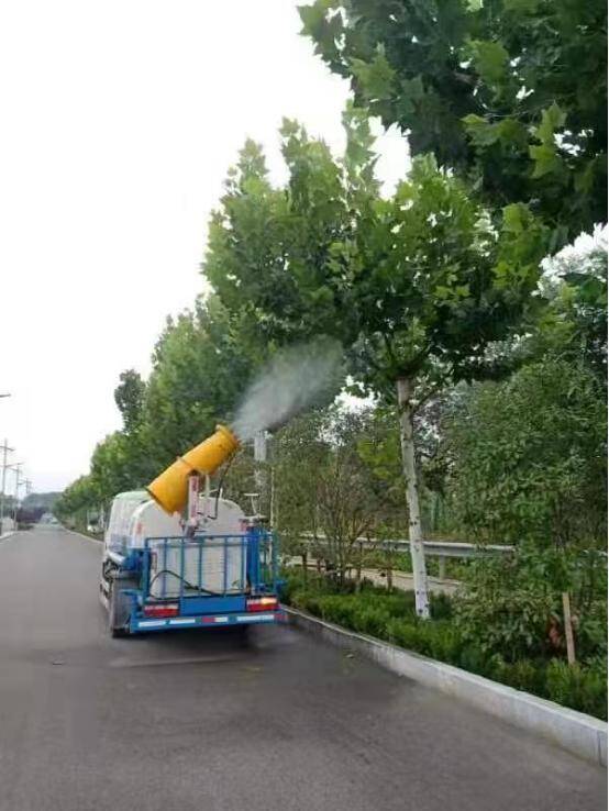 曲阜多举措火狐电竞推进园林绿化管理 全力创建全国文明典范城市(图1)