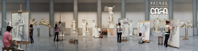 火狐电竞新学期·新校园 是你心中的艺术殿堂吗？看这所央美加持下的高中究竟有怎样的魅力(图5)
