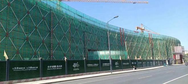 转塘36班小学结顶！明年镇南将再迎一所公办名校火狐电竞(图1)