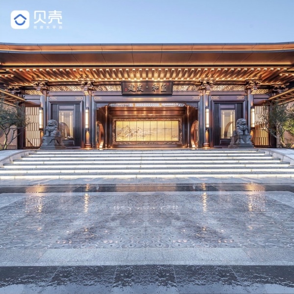 交火狐电竞通便利！厦门建发和玺建筑园林设计合理整体化一(图1)