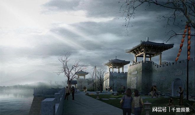 浅谈风景园林设火狐电竞计的不足(图1)