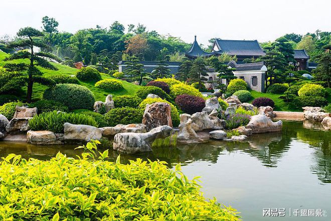 现代园林景观的设火狐电竞计理念是什么？(图1)