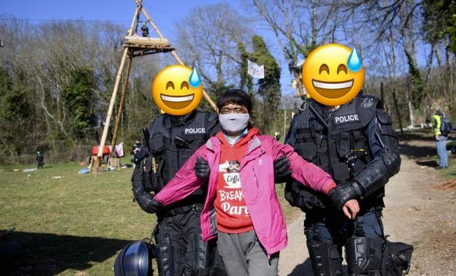 火狐电竞3年前中国环保少女罢课跑到德国如今怎样了？(图11)