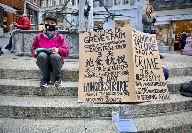 火狐电竞3年前中国环保少女罢课跑到德国如今怎样了？(图12)