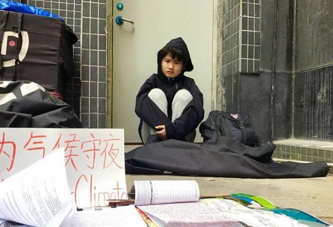 火狐电竞3年前中国环保少女罢课跑到德国如今怎样了？(图14)
