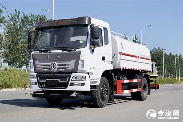火狐电竞12吨洒水车——东风Q7国六12方绿化喷洒车多少钱(图1)