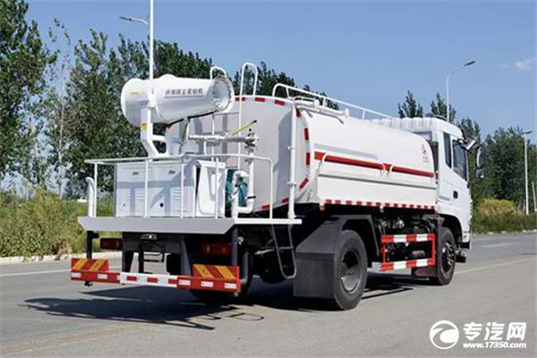 火狐电竞12吨洒水车——东风Q7国六12方绿化喷洒车多少钱(图3)