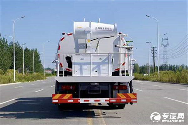 火狐电竞12吨洒水车——东风Q7国六12方绿化喷洒车多少钱(图4)