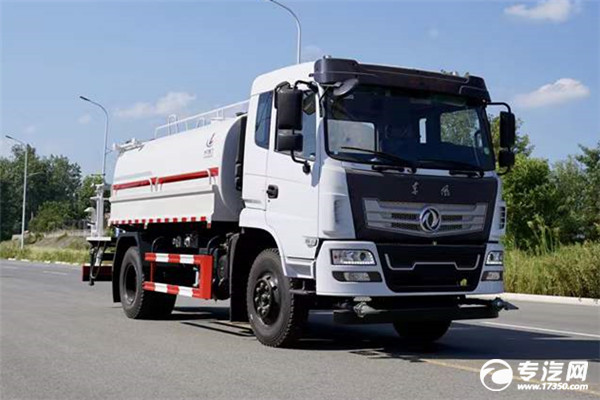 火狐电竞12吨洒水车——东风Q7国六12方绿化喷洒车多少钱(图5)