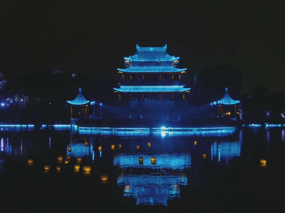 火狐电竞千年虎丘首次开放夜游这些苏州园林古迹也邀人夜访(图13)