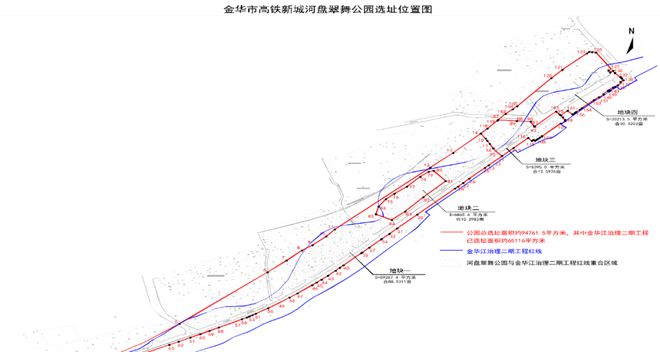 火狐电竞大手笔！金华要建150亩超大公园！周边居民有福了！(图1)