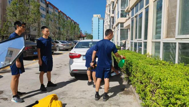 火狐电竞平谷绿化带惊现马蜂窝！(图4)