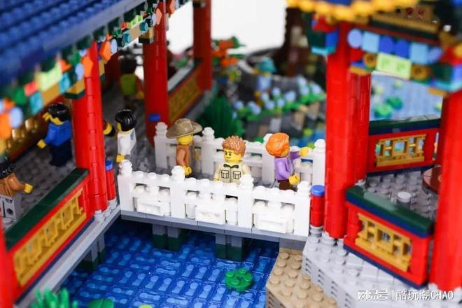 火狐电竞用积木让中式建筑发光—访乐高Ideas万票《中式园林》作者成成(图11)