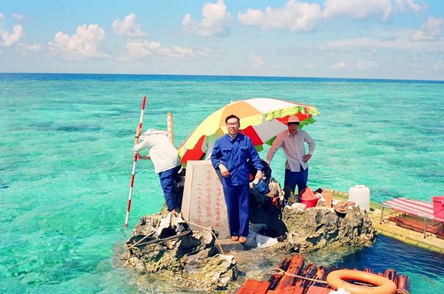 火狐电竞已实控34年的南海永暑岛曾填海半月造陆8000平方米现状如何(图2)