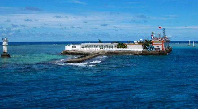 火狐电竞已实控34年的南海永暑岛曾填海半月造陆8000平方米现状如何(图3)