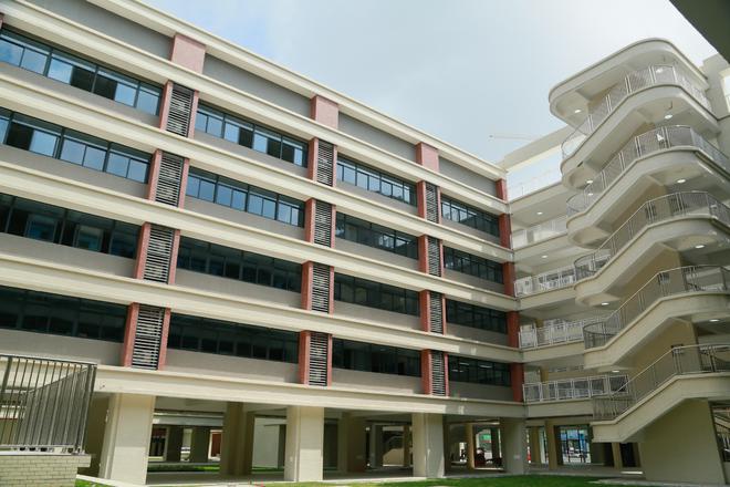 火狐电竞近4000个学位！离深中通道最近的这所外国语学校要开学了(图5)