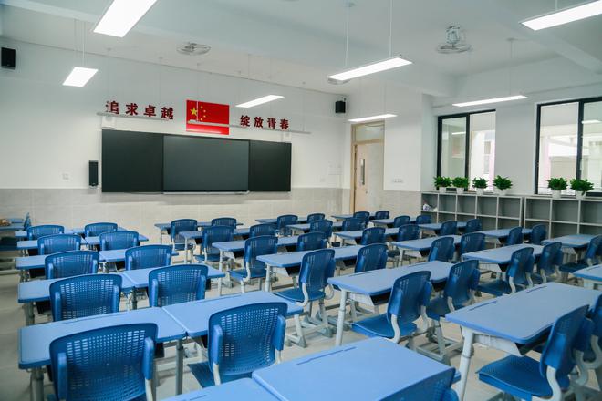 火狐电竞近4000个学位！离深中通道最近的这所外国语学校要开学了(图7)