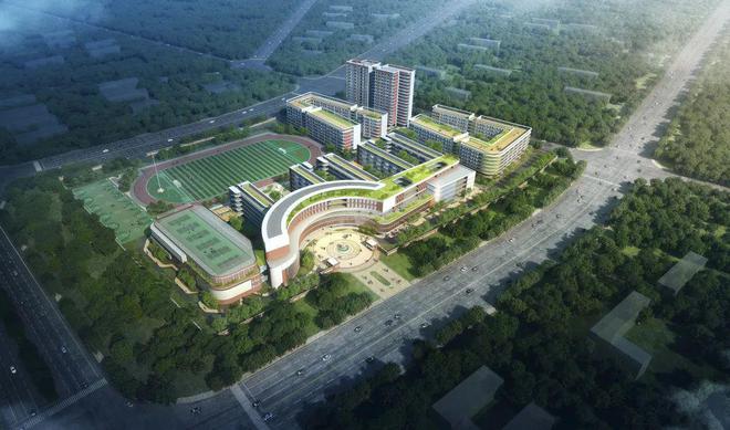 火狐电竞近4000个学位！离深中通道最近的这所外国语学校要开学了(图13)