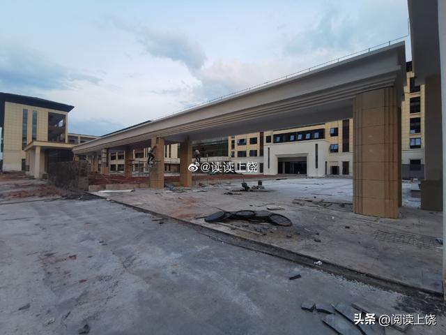 开学在即 看看上饶城区河海大学上火狐电竞饶附属学校校舍建设得怎么样啦(图1)