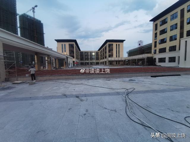 开学在即 看看上饶城区河海大学上火狐电竞饶附属学校校舍建设得怎么样啦(图5)