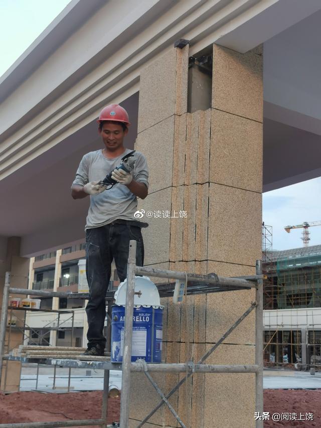 开学在即 看看上饶城区河海大学上火狐电竞饶附属学校校舍建设得怎么样啦(图2)