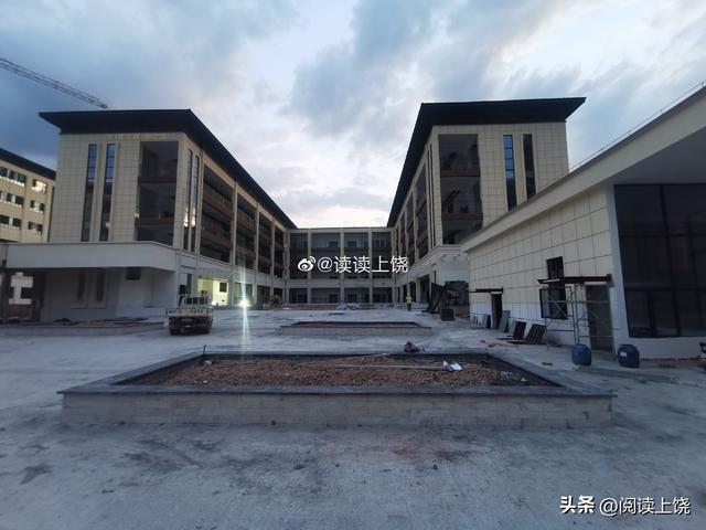 开学在即 看看上饶城区河海大学上火狐电竞饶附属学校校舍建设得怎么样啦(图4)