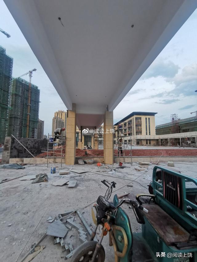 开学在即 看看上饶城区河海大学上火狐电竞饶附属学校校舍建设得怎么样啦(图3)