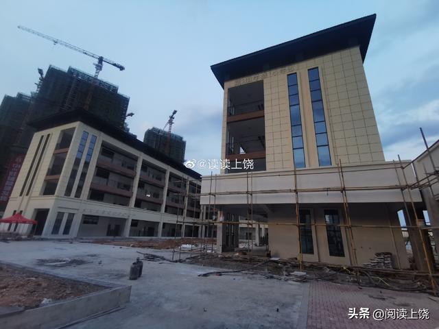 开学在即 看看上饶城区河海大学上火狐电竞饶附属学校校舍建设得怎么样啦(图8)