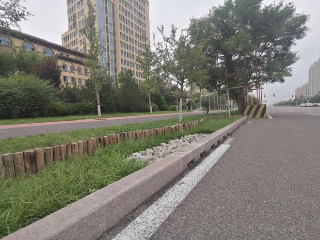 小区、道路、火狐电竞工厂、学校……潍坊市坊子区稳步推进海绵城市建设(图3)