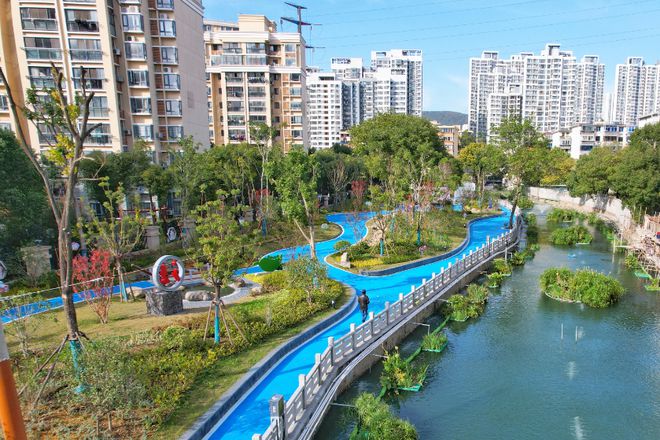 水清岸绿景美！这些河火狐电竞道“颜值”在线(图1)