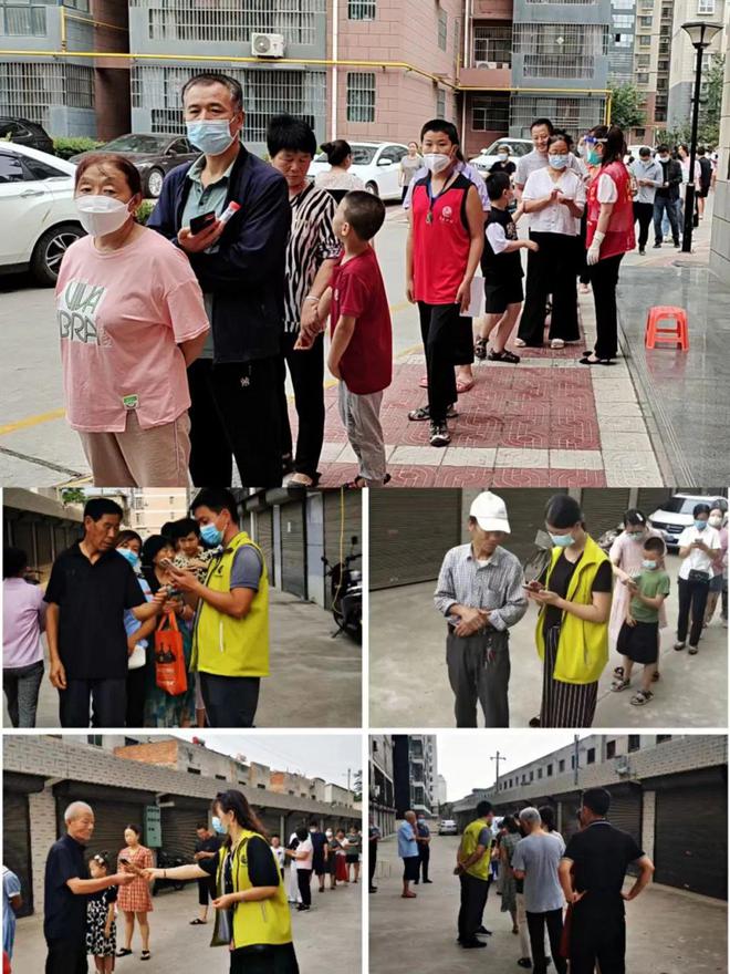 火狐电竞区医保局：党员干部社区报到 创文防疫稳步推进(图3)