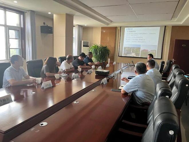 省专家组来寿火狐电竞光市对水系绿化达标河段及水利绿化样板工程现场复核(图1)