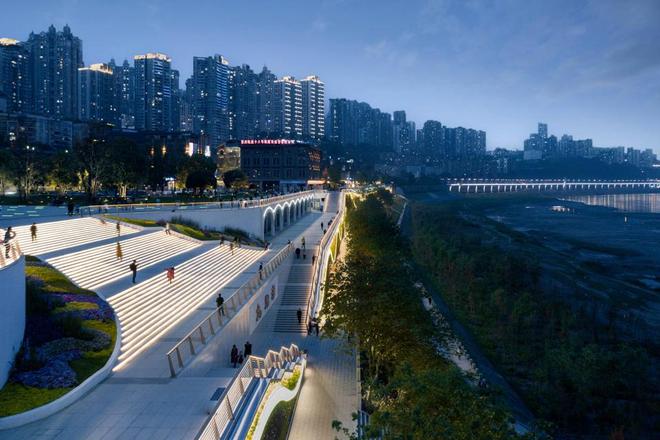 火狐电竞喜讯！重庆九龙滩、五云湖公园获国际景观设计大奖(图1)