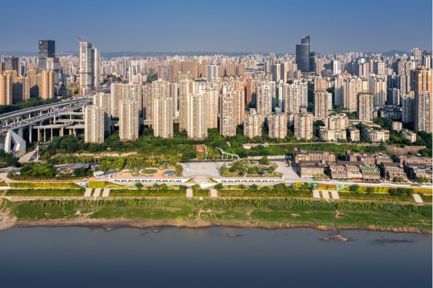 两江新区企业林同棪国际（中国）火狐电竞再获国际景观设计大奖！(图1)