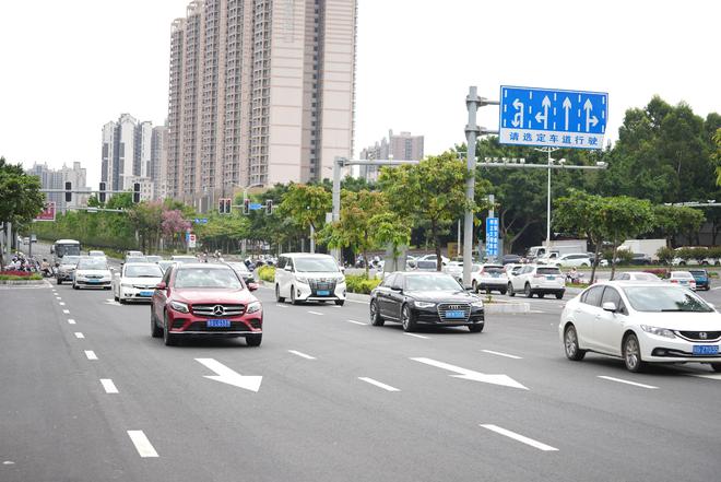 火狐电竞城市“颜值”再提升！北站路开通试运行(图2)
