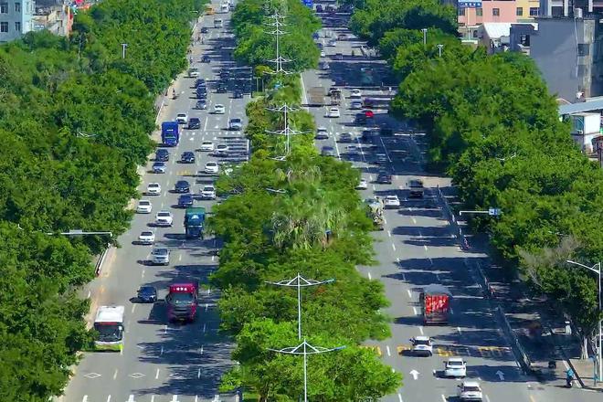 火狐电竞城市“颜值”再提升！北站路开通试运行(图1)