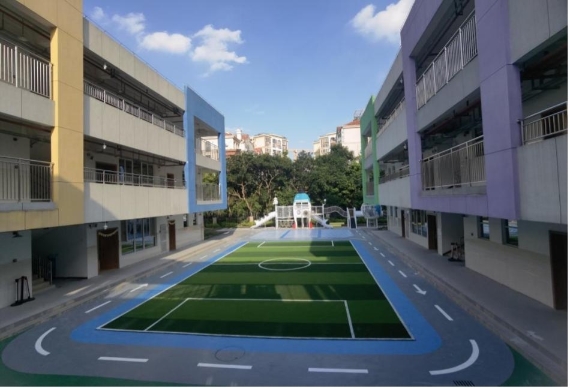 火狐电竞开学季来临天河区迎来3所新开办幼儿园(图2)