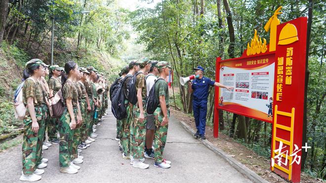 火狐电竞消防知识进校园！梅州平远上好开学安全第一课(图5)