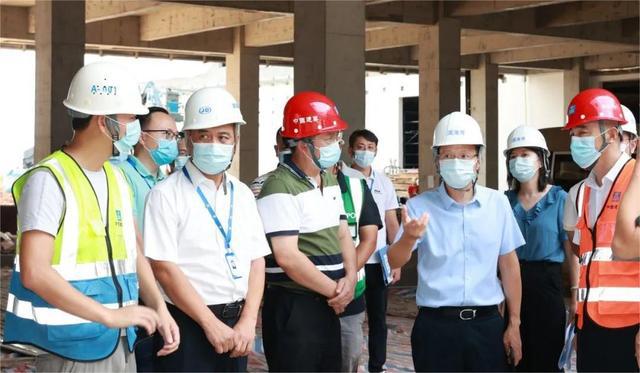 东莞滨火狐电竞海湾：重大项目临近完工 实地督导强化(图1)