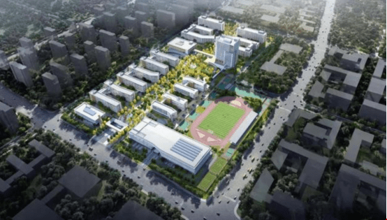 崭新的运河新城正在成型入主满分红盘正当时火狐电竞(图1)