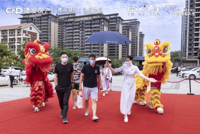 火狐电竞这个2万+楼盘的交付我给100分(图3)