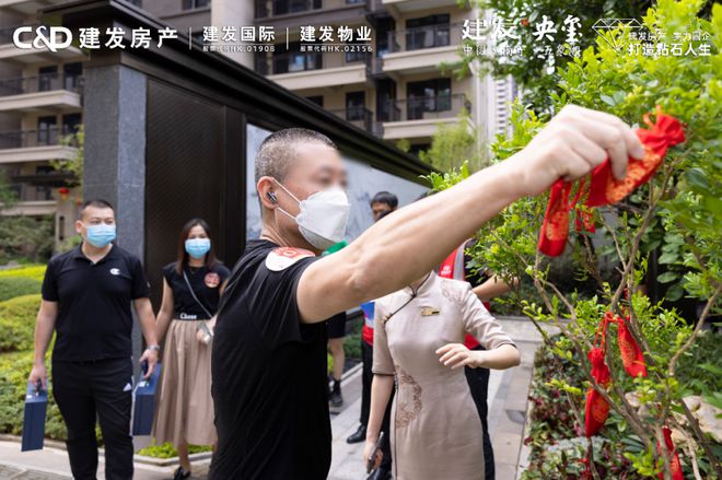 火狐电竞这个2万+楼盘的交付我给100分(图7)