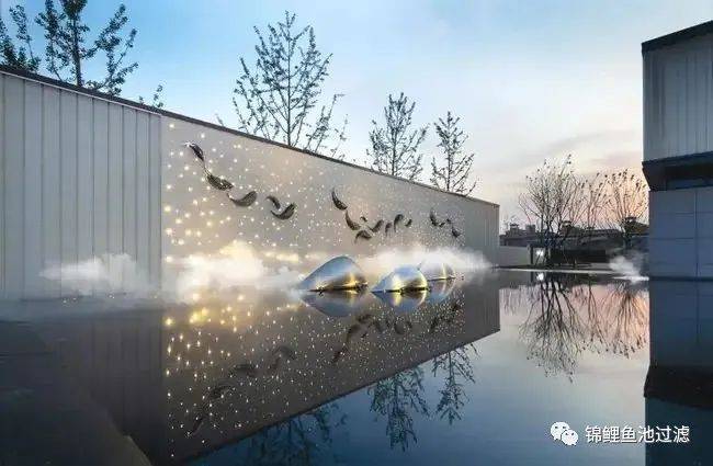 水景这样设计美到爆！火狐电竞(图5)