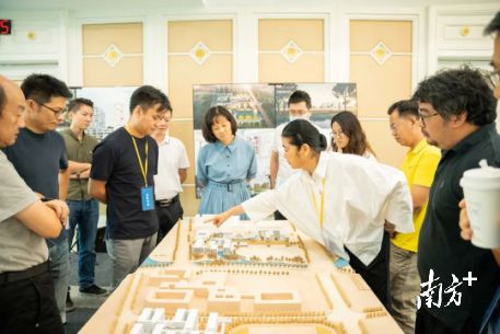 广深港设计机构竞逐佛山新城两火狐电竞所“最美校园”优胜候选方案出炉(图2)